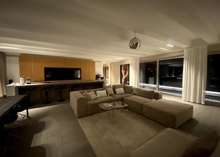 Lägenhet Luxury Penthouse Near Ku-damm