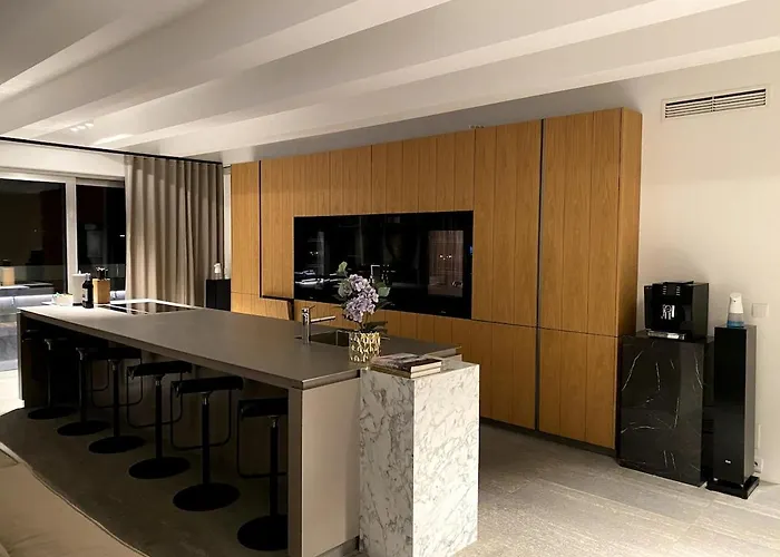 Lägenhet Luxury Penthouse Near Ku-damm