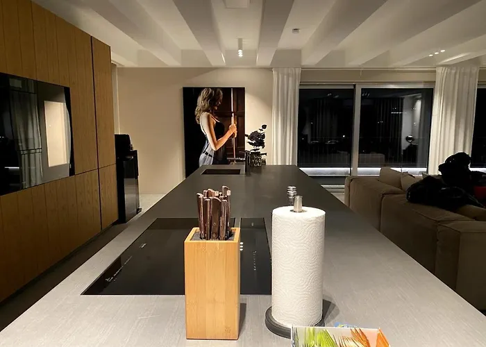 Lägenhet Luxury Penthouse Near Ku-damm