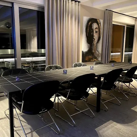 Luxury Penthouse Near Ku-damm Апартаменты Берлин