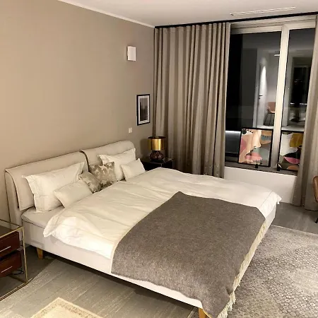Апартаменты Luxury Penthouse Near Ku-damm Берлин
